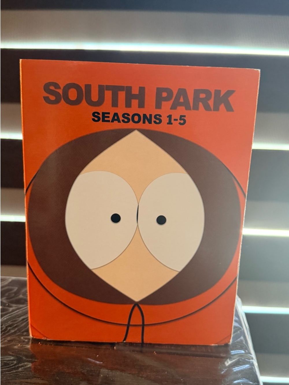 South Park Seasons 1-5 DVD Box Set - Orange